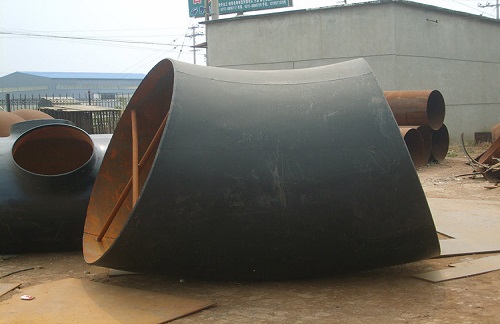 彎頭一般沒有切削邊料轉化成,原材料的耗費較少